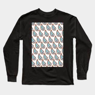 Paisley Rain Long Sleeve T-Shirt